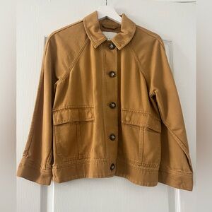 Madewell Button Up Jacket